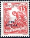 Economy Yugoslavia Serie Overprint in boldface