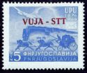 Yugoslavia Stamp Overprint "STT VUJA"