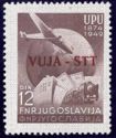 Yugoslavia Stamp Overprint "STT VUJA"