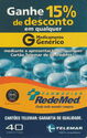 Farmácias Redemed - 15% - 0039 - N 1.1