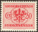 Postage Due Issues Overprints - "Provinz / Laibach / Ljublja