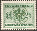 Postage Due Issues Overprints - "Provinz / Laibach / Ljublja