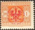 Postage Due Issues Overprint by DARK RED