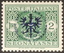 Postage Due Issues Overprints - "Provinz / Laibach / Ljublja
