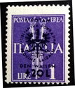 Orphan Overprints - "Provinz / Laibach / Ljubljanska / Pokra