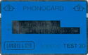 Phonocard SODECO 9 - TEST 30