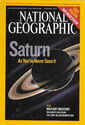 National geographic Saturn