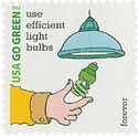 Go Green: Use Efficient Light Bulbs