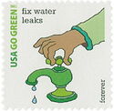 Go Green: Fix Water Leaks