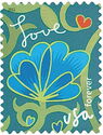 Love:Blue Flower