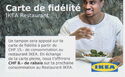 Carte de fidélité - IKEA