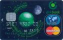 Dsk Bank MasterCard Planets Green Chip – 09/08