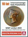 10 years of the Internet Philatelist Club MWF London 2022 Go