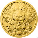 5 Dollars (Czech Lion 1/25 Oz.)