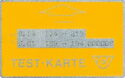 TEST-KARTE (1st Test Yellow)