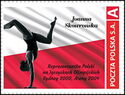 Joanna Skowrońska Representative of Poland at the Olympic Ga