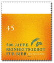 500th anniversary German Beer Purity Law