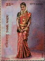 Traditional Bridal Costume of Tamil Nadu