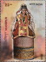 Traditional Bridal Costume of Manipur
