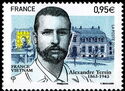 Alexandre Yersin 1863 - 1943