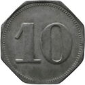 10 Pfennig (Ph. Benj Ribot KGL. Bayer. Hofseifenfabrik)