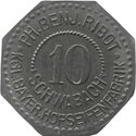 10 Pfennig (Ph. Benj Ribot KGL. Bayer. Hofseifenfabrik)