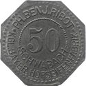 50 Pfennig (Ph. Benj Ribot KGL. Bayer. Hofseifenfabrik)