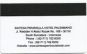 Sintesa Peninsula Hotel Palembang