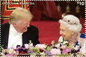 Donald Trump and S.M.Elizabeth II