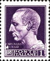 Julius Caesar (100-44 B.C.) - With Fasces, No Watermark