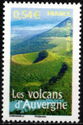 The volcanoes in Auvergne