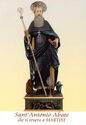 "Anthony the Abbot", Martini, Sinagra, Sicily - Saints (M)