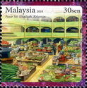 Local Markets - Pasar Siti Khadijah, Kelantan