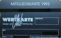 Wertkarte '93