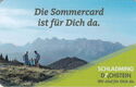 Die Sommercard ist für Dich da. - Schladming Dachstein