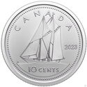 10 Cents (Bluenose - Transition obverse)