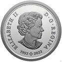 50 Cents (Coat of Arms of Canada - Transition obverse. Silver)