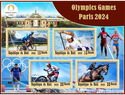 Sports Summer Olympic Games 2024 in Paris