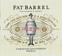 Fat Barrel Cape Of Hope Cabernet Sauvignon Shiraz