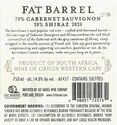 Fat Barrel Cape Of Hope Cabernet Sauvignon Shiraz