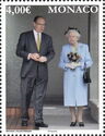 Her Majesty Queen Elizabeth II & Prince Albert II
