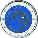 2 Euro (Slava Ukraini. Coloured 10)