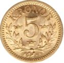 5 Kronor