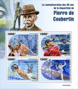 85th Death Anniversary of Pierre de Coubertin
