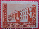 Correos Francquia Postal Cortes Constituyentes. Building