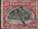 Leuven - Library of Catholic University with "T" overprint
