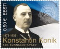 150th Birth Anniversary of Konstantin Konik (1873-1936)