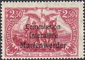 "North and South" overprinted Marienwerder