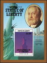 Benjamin Harrison & statue