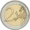 2 Euro (Old City of Cáceres)